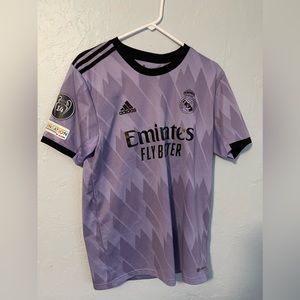 Official Real Madrid away jersey fan version